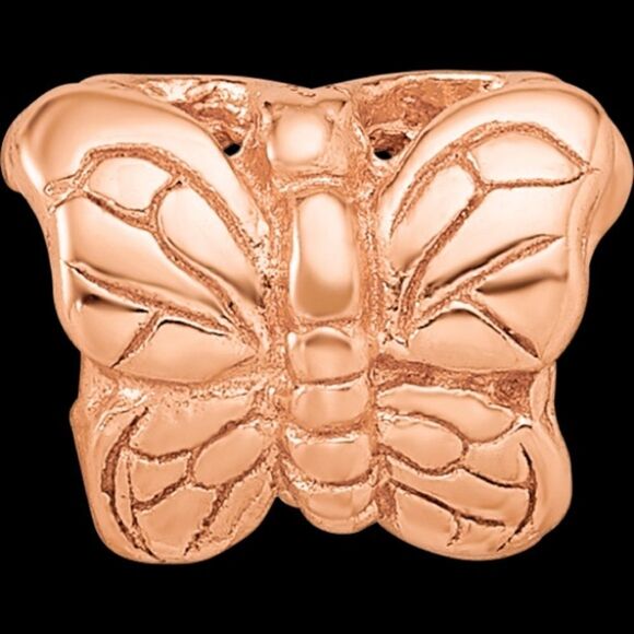 Sterling Silver Cuff Bangle with 13 Reflection Beads - Picture 12 of 16